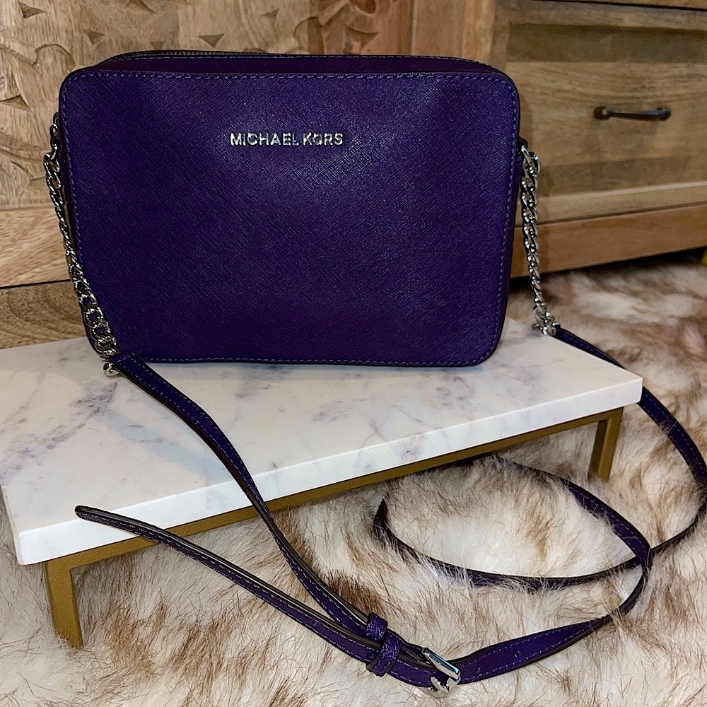 NWOT Michael Kors Jet Set Crossbody Bag